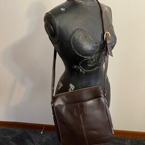 Relic Brown crossbody bag